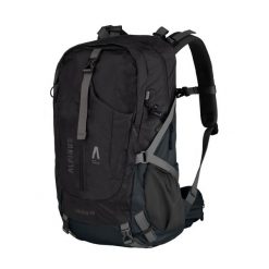 Plecak turystyczny Alpinus Tarfala 35. Brązowe plecaki Alpinus, bez wzorów. Za 249.99 zł.