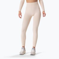 Legginsy Carpatree Allure Seamless. Brązowe legginsy damskie Carpatree, bez wzorów. Za 159.99 zł.