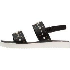 Next EFFECT STUD OLDER GIRLS Sandały black. Czarne sandały dziewczęce Next, z materiału. Za 159.00 zł.