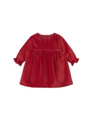 Mayoral Sukienka elegancka 2819 Czerwony Regular Fit. Czerwone sukienki dziewczęce Mayoral, bez wzorów, z syntetyku, bez ramiączek. Za 169.99 zł.
