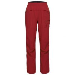 Spodnie Mammut Sender Climbing Pants Women Damskie. Czerwone spodnie sportowe damskie Mammut, na lato, s, bez wzorów, z elastanu, wspinaczkowe. Za 535.99 zł.