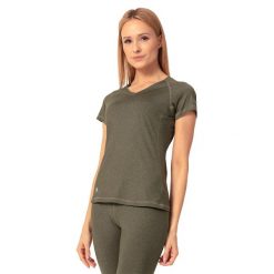 Koszulka termoaktywna turystyczna Tagart California Lady Olive ochrona UV. Zielone koszule nocne i halki tagart, bez wzorów, bez ramiączek. Za 209.00 zł.
