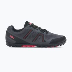 Buty barefoot damskie Xero Shoes Mesa Trail II. Szare obuwie trekkingowe damskie XERO SHOES, bez zapięcia. Za 389.99 zł.
