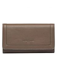 Liebeskind Berlin Skórzany portfel w kolorze jasnobrązowym - 19 x 10 x 2 cm rozmiar: onesize. Brązowe portfele damskie Liebeskind Berlin, bez wzorów, z materiału. Za 346.18 zł.