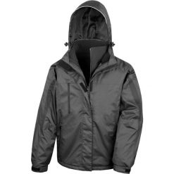 Parka Result Intérieur Softshell. Czarne parki damskie RESULT, m, z softshellu, bez kaptura. Za 413.00 zł.