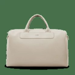 Duża torba podróżna WINGS WILLOW BEIGE. Brązowe torby podróżne Wings, bez wzorów, z materiału, duże. Za 259.90 zł.
