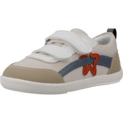 Buty GARVALIN 262336G Beżowy. Brązowe obuwie trekkingowe damskie Garvalin, z syntetyku, bez zapięcia. Za 194.99 zł.