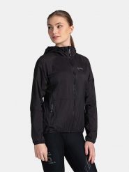 Kilpi Kurtka funkcyjna "Rosa" w kolorze czarnym rozmiar: 42. Czarne kurtki sportowe damskie Kilpi, bez wzorów, bez kaptura. Za 324.26 zł.