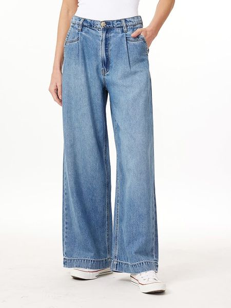 Scotch & Soda Dżinsy - Comfort fit - w kolorze niebieskim rozmiar: W32. Niebieskie jeansy damskie Scotch & Soda, z podwyższonym stanem. Za 193.70 zł.