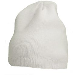 Czapka Damska 4F. Białe czapki damskie 4F, na zimę, bez wzorów. Za 54.99 zł.