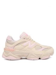 New Balance Sneakersy GC9060JP Niebieski. Niebieskie buty sportowe dziewczęce New Balance, ze skóry, bez zapięcia. Za 639.99 zł.