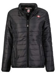 Canadian Peak Kurtka pikowana "Atikeak" w kolorze czarnym rozmiar: XL. Czarne kurtki damskie Canadian Peak, xl, bez wzorów, bez kaptura. Za 175.67 zł.