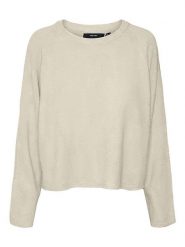 Vero Moda Sweter w kolorze beżowym rozmiar: S. Brązowe swetry klasyczne damskie Vero Moda, s, bez kołnierzyka. Za 52.67 zł.