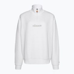 Bluza damska Ellesse Polar Catic 1/2 Zip Track. Białe bluzy damskie Ellesse, bez wzorów, z bawełny, bez kaptura. Za 159.99 zł.