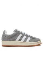 Adidas Sneakersy Campus 00s HQ8707 Szary. Szare obuwie sportowe damskie Adidas, ze skóry, bez zapięcia. Za 399.99 zł.