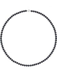 Pearline Naszyjnik perłowy w kolorze Tahiti - dł. 42 cm rozmiar: onesize. Niebieskie naszyjniki damskie Pearline, z perłą, srebrne. Za 173.99 zł.