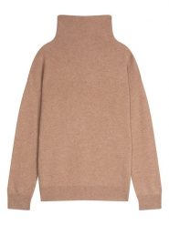 Perfect Cashmere Kaszmirowy golf "Nethan" w kolorze karmelowym rozmiar: L. Brązowe golfy damskie Perfect Cashmere, l, bez wzorów, z kaszmiru, bez ramiączek. Za 439.45 zł.