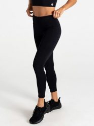 Dare 2b Legginsy sportowe "Influential II" w kolorze czarnym rozmiar: 44. Czarne legginsy damskie Dare 2b, bez wzorów, z materiału. Za 114.17 zł.