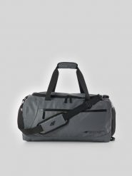4F Torba sportowa (ok. 31 L) - szara Uniwersalny. Szare torby sportowe 4F, bez wzorów, z materiału, duże. Za 179.99 zł.