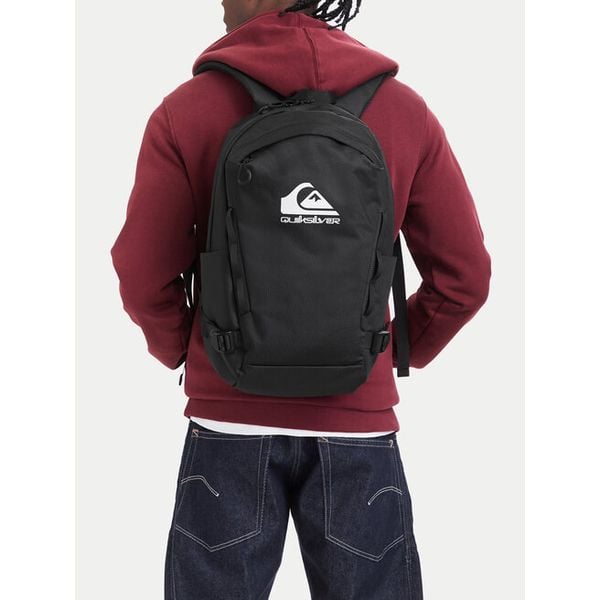 Plecak Quiksilver. Czarne plecaki Quiksilver, bez wzorów. Za 159.99 zł.