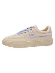 Kangaroos Sneakersy "K-GW Lucy" w kolorze beżowym rozmiar: 40. Brązowe obuwie sportowe damskie KangaROOS, z materiału, bez zapięcia. Za 144.58 zł.