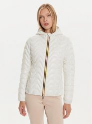 K-Way Kurtka przejściowa Lily K5126IW Écru Regular Fit. Kurtki damskie K-Way, xxl, bez wzorów, z syntetyku, bez kaptura. Za 769.99 zł.