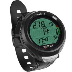 Komputer nurkowy PUCK 4. Czarne zegarki damskie MARES. Za 959.16 zł.