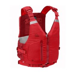 Kamizelka Asekuracyjna Do Pływania W Kajaku Unisex Palm Meander Hb. Czerwone kamizelki damskie PALM, xl, bez wzorów, z nylonu, bez kaptura. Za 599.00 zł.