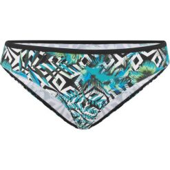 Figi bikini bonprix zielony z nadrukiem. Zielone bikini bonprix, z nadrukiem. Za 24.99 zł.