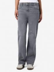 Noisy may Dżinsy - Regular fit - w kolorze szarym rozmiar: W26/L30. Szare jeansy damskie Noisy may. Za 105.14 zł.