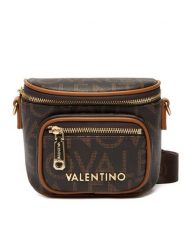 Valentino Saszetka nerka Regina Re VBS9IS55 Brązowy. Brązowe nerki i saszetki damskie Valentino, bez wzorów, ze skóry. Za 509.99 zł.