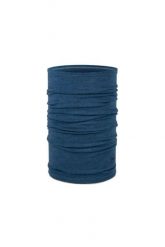 Chusta Buff Merino Midweight Melange Tempest uni. Niebieskie chusty damskie Buff, na jesień, bez wzorów, z materiału. Za 134.00 zł.