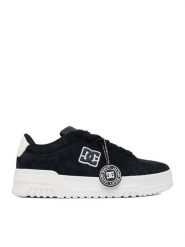 DC Shoes Sneakersy CEO-WP40-24302 Czarny. Czarne obuwie sportowe damskie DC Shoes, ze skóry, bez zapięcia. Za 219.99 zł.