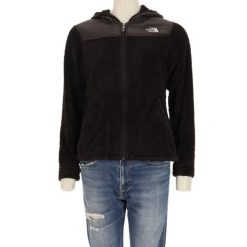 Second life - The North Face kurtka polarowa damska Denali - Stan bardzo dobry. Czarne kurtki damskie The North Face, l, bez wzorów, z polaru, bez kaptura. Za 170.36 zł.