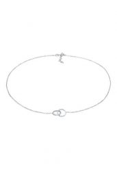 Elli Damski Choker Koło Minimalny Trend Basic w srebrze próby 925 Sterling Silver Naszyjniki 1 ct. Szare naszyjniki damskie Elli, srebrne. Za 279.64 zł.