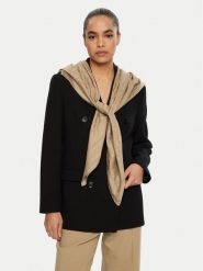 Calvin Klein Chusta K60K612971 Beżowy. Brązowe chusty damskie Calvin Klein, bez wzorów, z materiału. Za 199.99 zł.