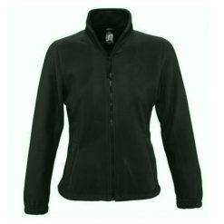 Damska Bluza Polarowa North Fleece Jacket. Białe bluzy damskie SOL'S, na zimę, s, bez wzorów, z polaru, bez kaptura. Za 131.99 zł.