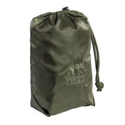 Pokrowiec na plecak Tasmanian Tiger. Zielone plecaki TASMANIAN TIGER, bez wzorów. Za 99.99 zł.