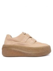 Vic Matié Sneakersy 1H4106D F04H010402 Beżowy. Brązowe obuwie sportowe damskie Vic Matié, ze skóry, bez zapięcia. Za 1,269.00 zł.