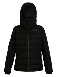 Regatta Kurtka pikowana "Aldthorn" w kolorze czarnym rozmiar: 42. Czarne kurtki damskie Regatta, bez wzorów, bez kaptura. Za 218.57 zł.