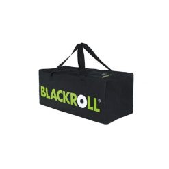 Torba BLACKROLL Trainerbag. Czarne torby sportowe BLACKROLL, bez wzorów, z materiału. Za 159.99 zł.