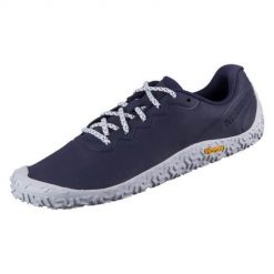Buty do chodzenia damskie Merrell Vapor Glove 6 Sea Mer. Niebieskie obuwie sportowe damskie Merrell, z materiału, bez zapięcia, trekkingowe. Za 636.00 zł.