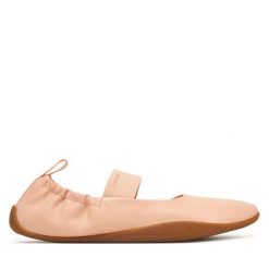 Baleriny Calvin Klein. Białe balerinki damskie Calvin Klein, bez wzorów. Za 409.99 zł.
