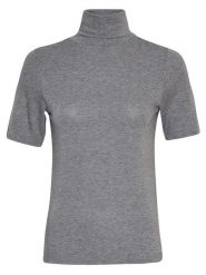 MOSS COPENHAGEN Sweter "Chatera" w kolorze szarym rozmiar: XS/S. Szare golfy damskie Moss Copenhagen, s, bez kołnierzyka. Za 61.46 zł.
