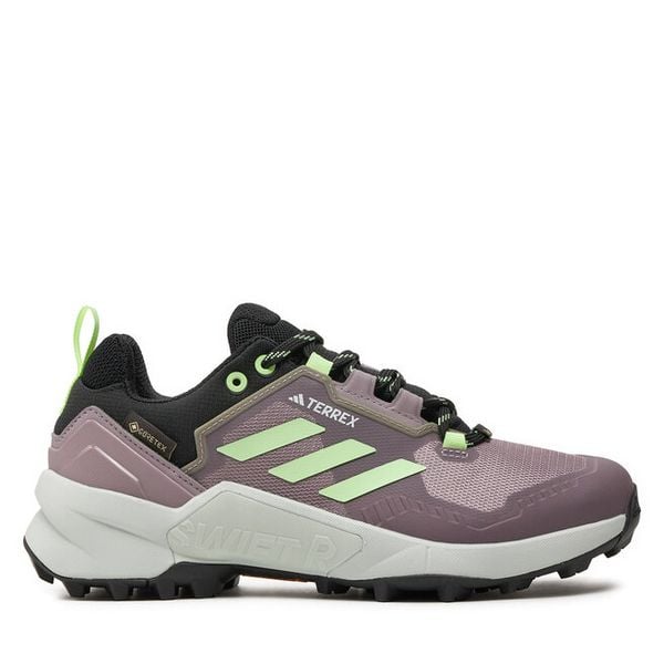 Trekkingi adidas. Fioletowe obuwie sportowe casual damskie Adidas, z gore-texu, trekkingowe, Adidas Terrex, gore-tex. Za 429.99 zł.