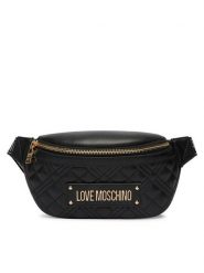 LOVE MOSCHINO Nerka JC4003PP1PLA0000 Czarny. Czarne nerki i saszetki damskie Love Moschino, ze skóry, bez dodatków. Za 679.99 zł.