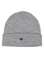 Champion Czapka beanie w kolorze szarym rozmiar: onesize. Szare czapki damskie Champion, bez wzorów, ze splotem. Za 57.06 zł.