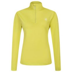 Bluza narciarska termoaktywna damska Lowline II. Brązowe bluzy damskie Dare 2b, na zimę, l, bez wzorów, z elastanu, bez kaptura. W wyprzedaży za 109.99 zł.