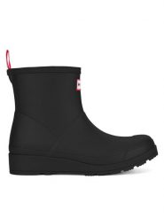 Hunter Kalosze WFS2020RMA Czarny. Czarne kalosze damskie Hunter, bez wzorów, z kauczuku. Za 299.99 zł.