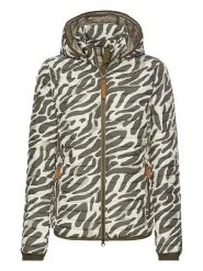 Camel Active Kurtka pikowana w kolorze khaki rozmiar: 42. Brązowe kurtki damskie Camel Active, bez wzorów, bez kaptura. Za 342.60 zł.